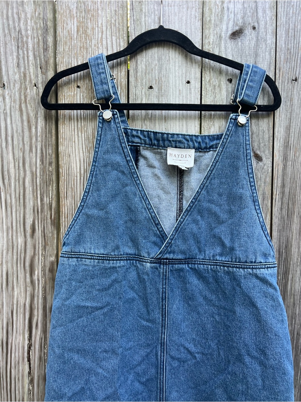 HAYDEN Denim Reversible Overall 90s Y2K Dress Women’s Small - Picture 2 of 9